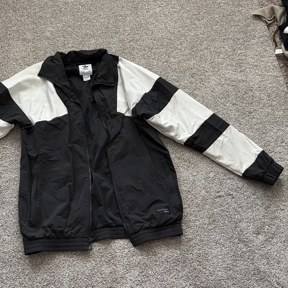 Adidas Monochrome Track Jacket